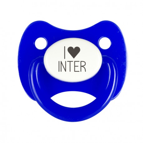 Ciuccio I Love Inter