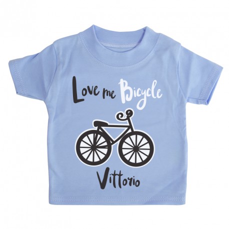 Camiseta I love Bicicleta