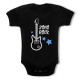 Body Bebè Personalizzato Rock & Roll