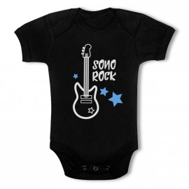 Body Bebè Personalizzato Sono Rock