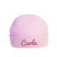 Cappellino Bebé personalizzato rosa