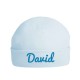 Cappellino Bebé personalizzato azzurro